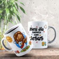 Jesus é Amor – Estampas Canecas - Imagem 24