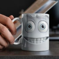 Carinhas Divertidas 3D – Estampas Canecas - Imagem 25