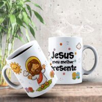 Jesus é Amor – Estampas Canecas - Imagem 25