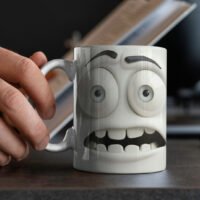 Carinhas Divertidas 3D – Estampas Canecas - Imagem 27