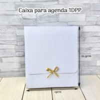 Molde caixa agenda 1DPP