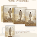 Jesus Masculino – Cristão Adulto (Pamella)