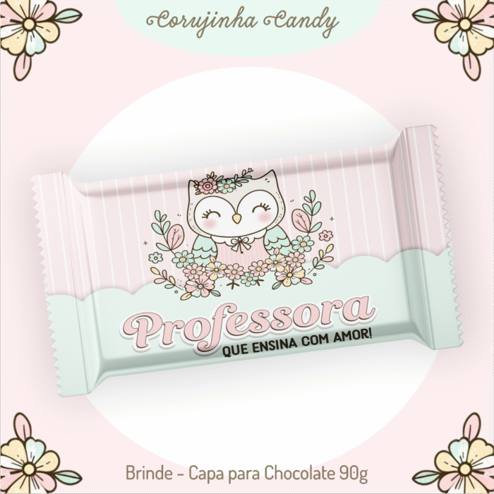 Corujinha Candy – Professores 2026 - Imagem 2