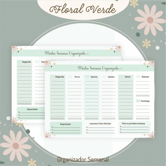 Floral Verde – Professores 2026 - Imagem 5