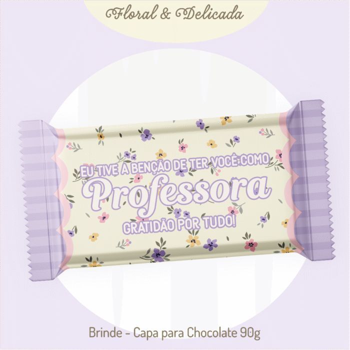 Floral & Delicada – Professores 2026 - Imagem 2