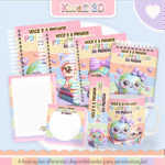 Kwaii 3D - Professores 2026