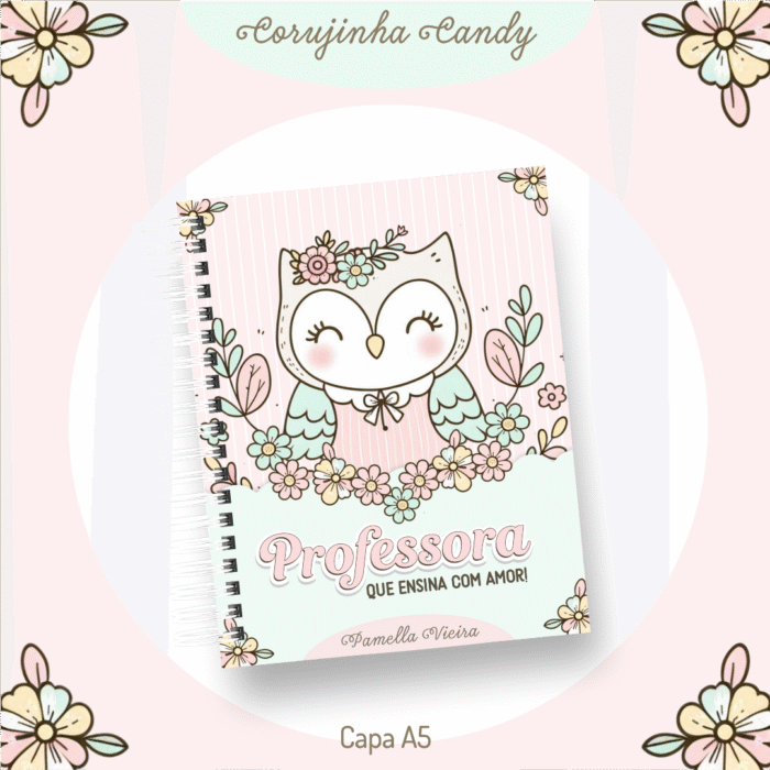 Corujinha Candy – Professores 2026 - Imagem 14