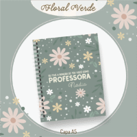 Floral Verde – Professores 2026 - Imagem 3