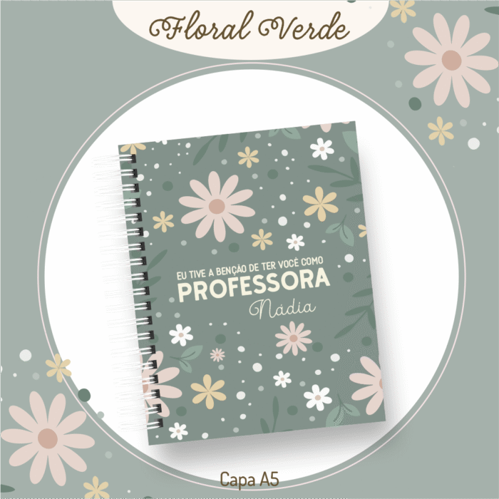Floral Verde – Professores 2026 - Imagem 3