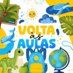 Coleção - Volta às Aulas 2025 (Avião Sem Asa)