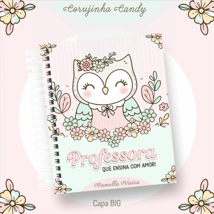 Corujinha Candy – Professores 2026 - Imagem 15