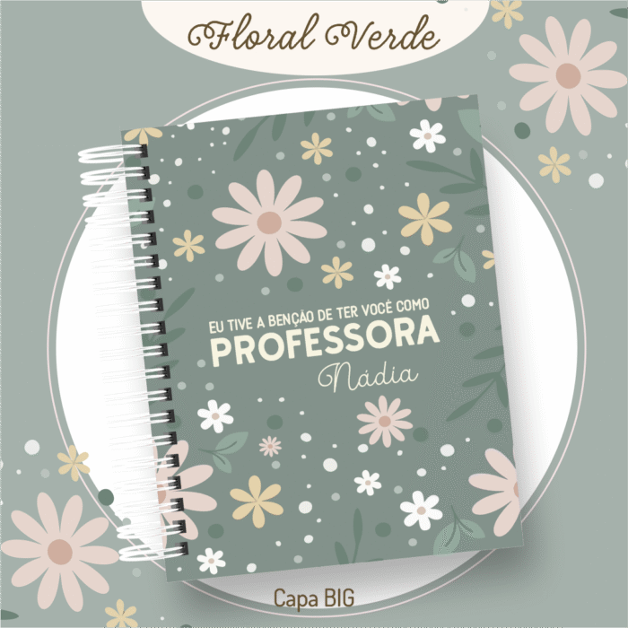 Floral Verde – Professores 2026 - Imagem 4