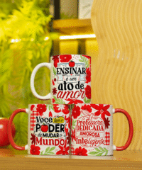 Coleção – Professores Floral (Avião sem Asa) - Imagem 29