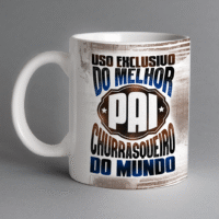 Dia dos Pais 2025 (Abacaxi Sublimatico) - Imagem 41