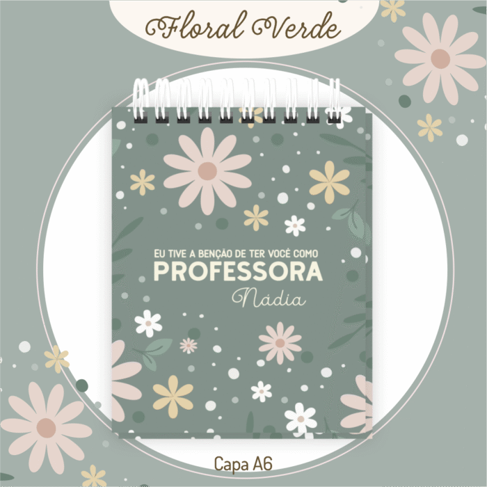 Floral Verde – Professores 2026 - Imagem 16