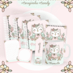 Corujinha Candy – Professores 2026