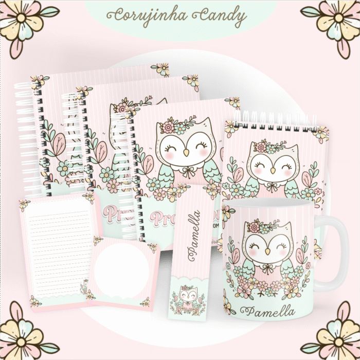 Corujinha Candy – Professores 2026 - Imagem 1