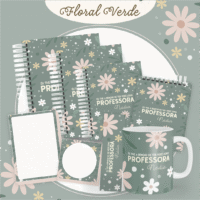 Floral Verde – Professores 2026