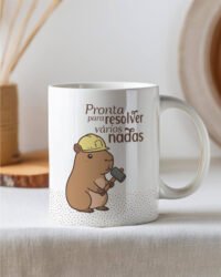 Pacote de Artes Canecas Capivara - Imagem 18