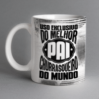 Dia dos Pais 2025 (Abacaxi Sublimatico) - Imagem 17