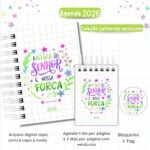 Coleção Agenda 2026 Lettering versículos