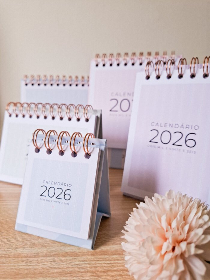 Calendários 2026 (Branco Papel) - Imagem 10