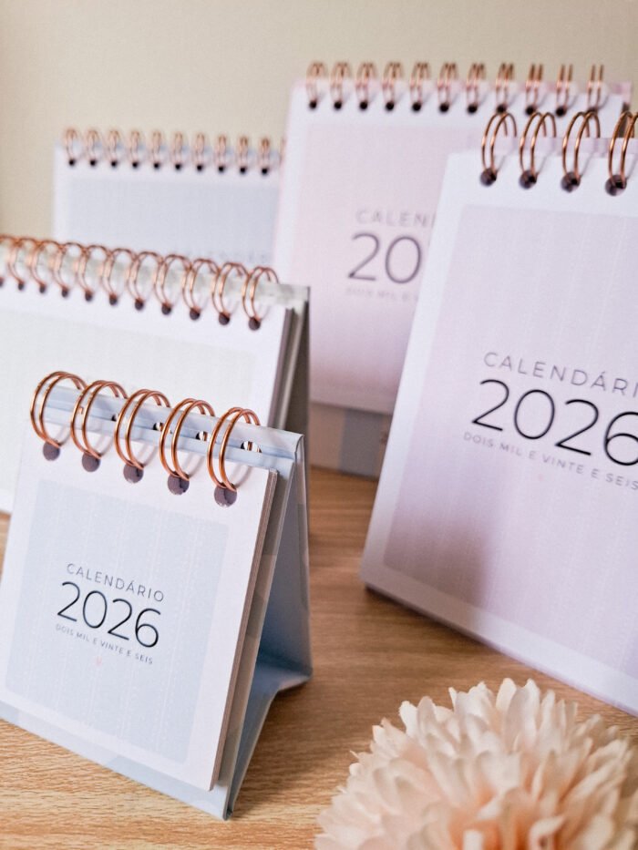 Calendários 2026 (Branco Papel) - Imagem 2