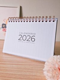 Calendários 2026 (Branco Papel) - Imagem 24