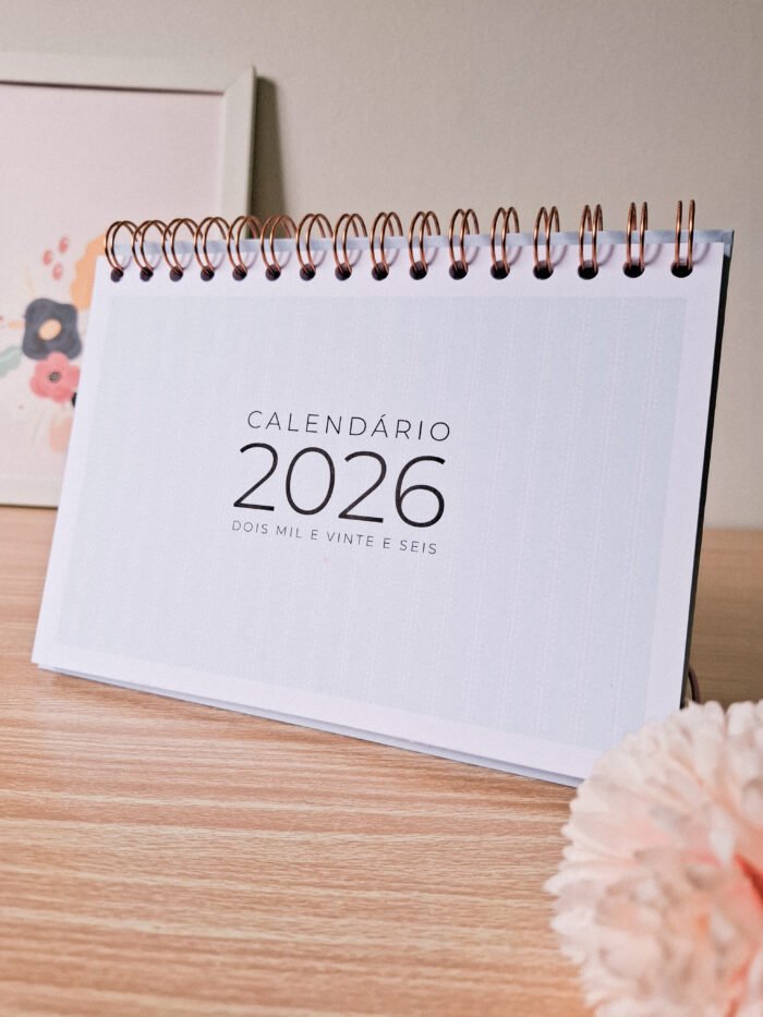 Calendários 2026 (Branco Papel) - Imagem 24