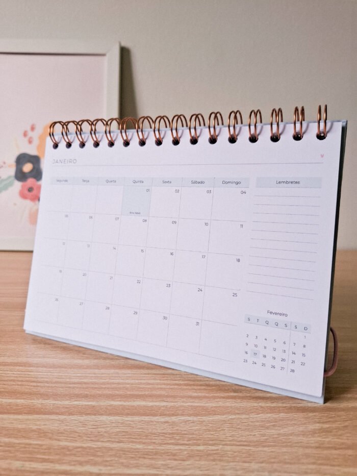 Calendários 2026 (Branco Papel) - Imagem 26