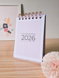 Calendários 2026 (Branco Papel) - Imagem 28