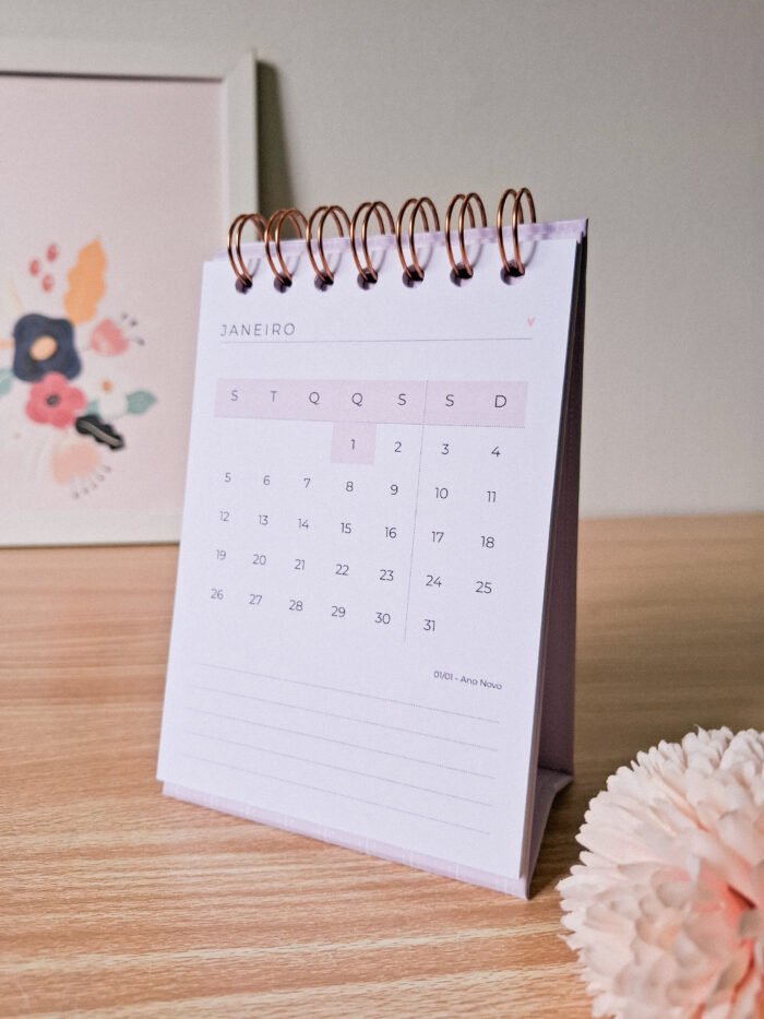 Calendários 2026 (Branco Papel) - Imagem 13