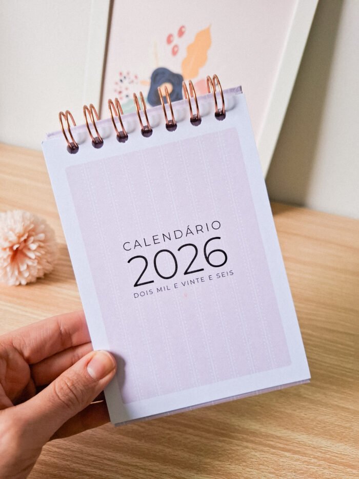 Calendários 2026 (Branco Papel) - Imagem 4