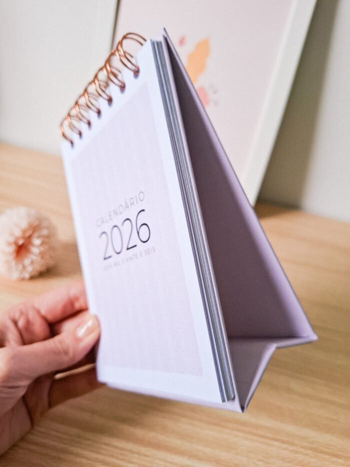 Calendários 2026 (Branco Papel) - Imagem 5