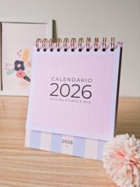 Calendários 2026 (Branco Papel) - Imagem 43