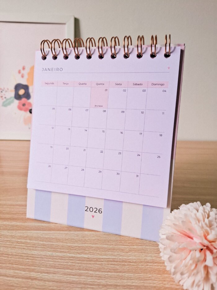 Calendários 2026 (Branco Papel) - Imagem 30