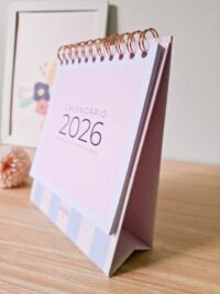 Calendários 2026 (Branco Papel) - Imagem 32