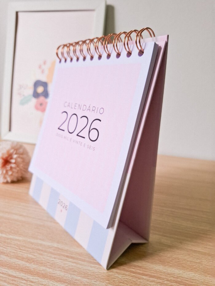 Calendários 2026 (Branco Papel) - Imagem 32