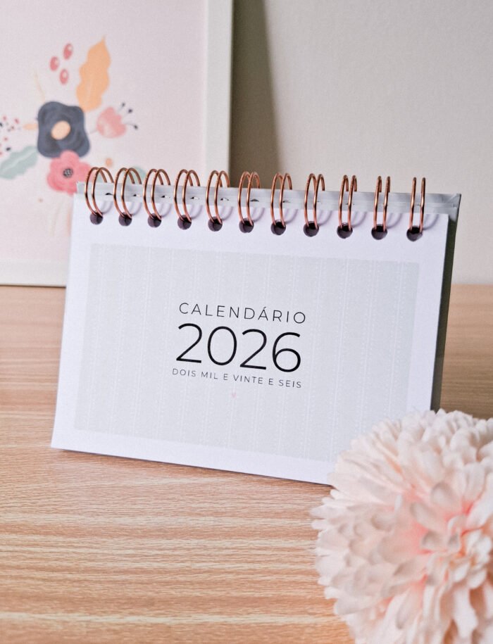 Calendários 2026 (Branco Papel) - Imagem 7