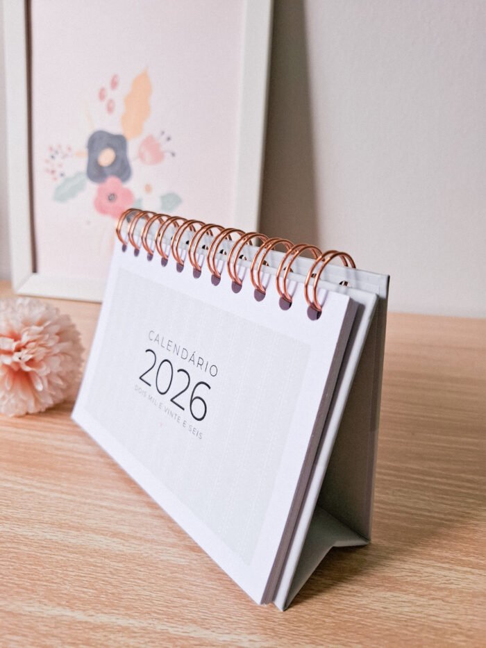 Calendários 2026 (Branco Papel) - Imagem 17