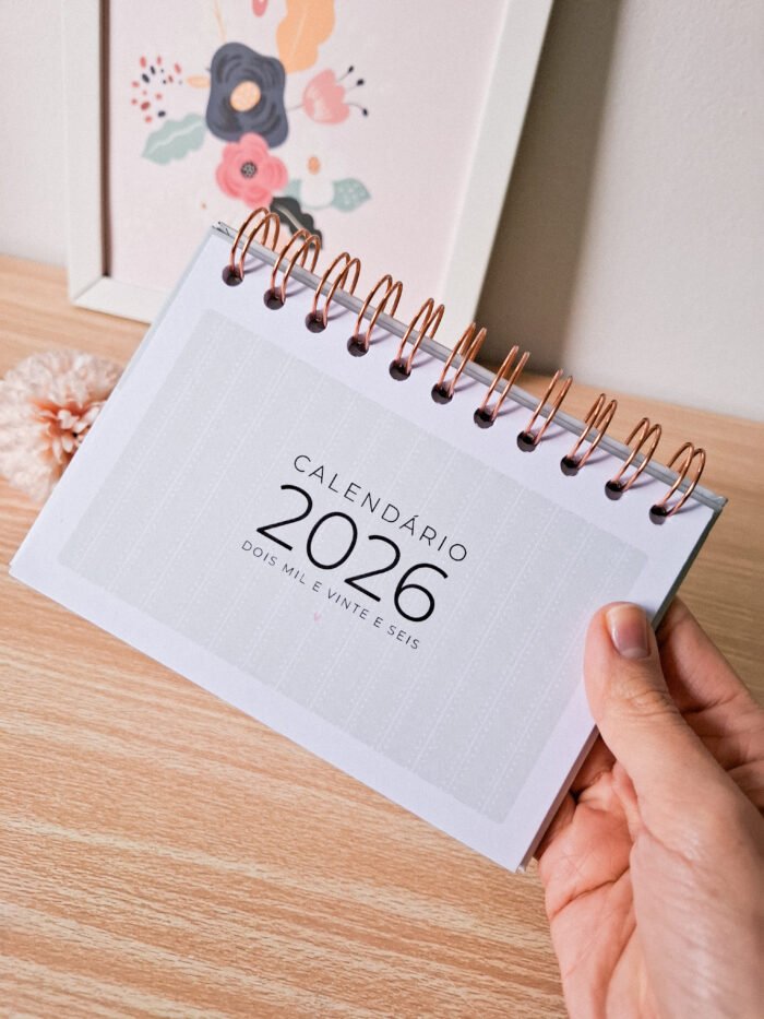 Calendários 2026 (Branco Papel) - Imagem 35