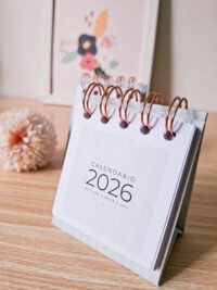 Calendários 2026 (Branco Papel) - Imagem 36