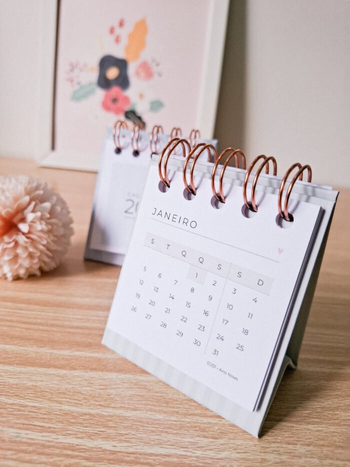 Calendários 2026 (Branco Papel) - Imagem 37
