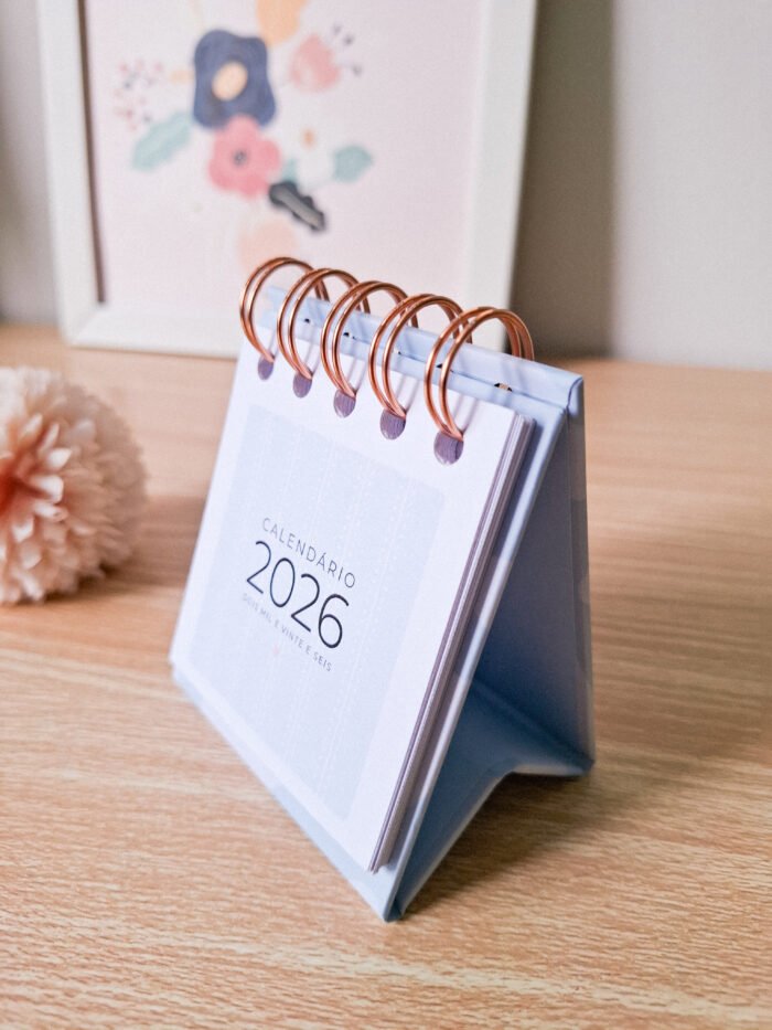 Calendários 2026 (Branco Papel) - Imagem 19
