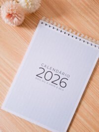 Calendários 2026 (Branco Papel) - Imagem 22