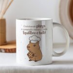 Pacote de Artes Canecas Capivara