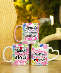 Coleção – Professores Floral (Avião sem Asa) - Imagem 16