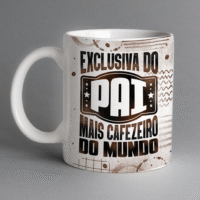 Dia dos Pais 2025 (Abacaxi Sublimatico) - Imagem 24
