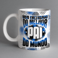 Dia dos Pais 2025 (Abacaxi Sublimatico) - Imagem 45