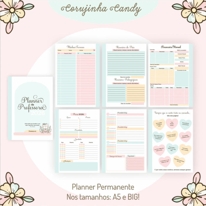 Corujinha Candy – Professores 2026 - Imagem 3